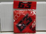 Bagnaia Ducati Bandana (Rosso)